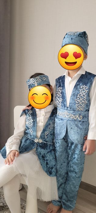 Прокат национального костюма на девочку и мальчика