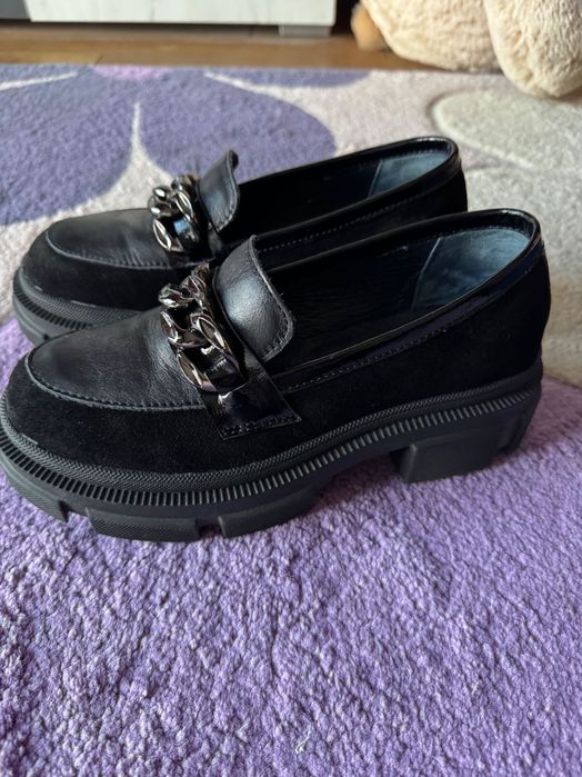 Дизайнерски мокасини