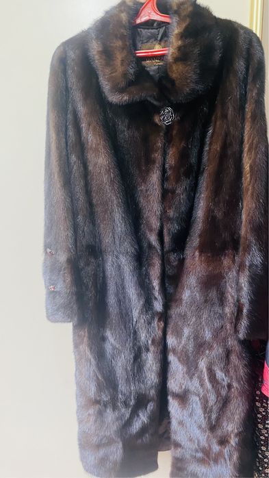 Шуба норковая