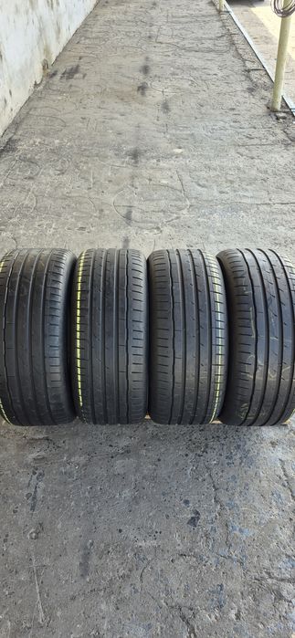 4 anvelope vara Hankook 255/45/19,dot 2022.Pretul este pe bucata.