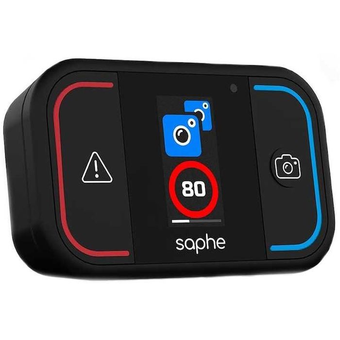 Alarma Trafic Saphe Drive Pro, Avertizare radar si pericole, Bluetooth