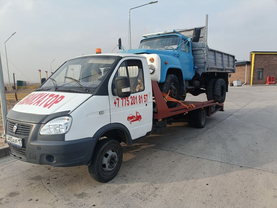 Эвакуатор Шымкент межгород