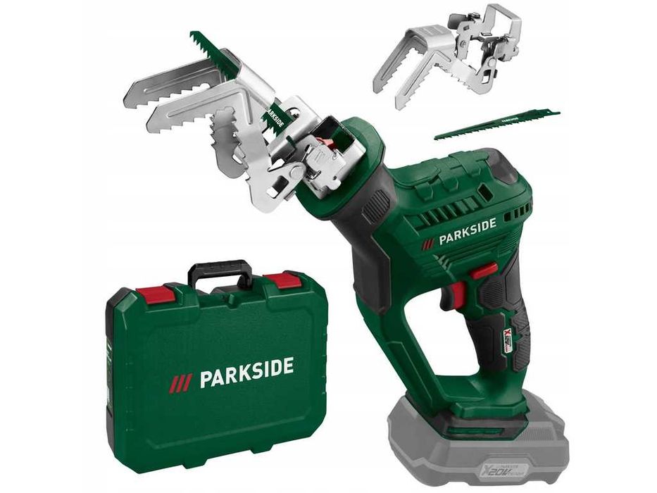 НОВИ! Акумулаторен саблен трион Parkside PASA 20-LI D3