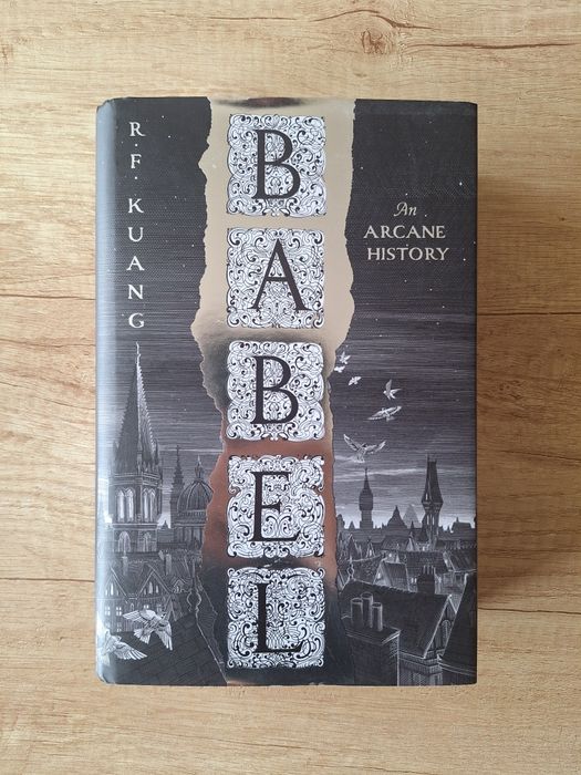 Книга "Babel" от R.F.Kuang, твърди корици