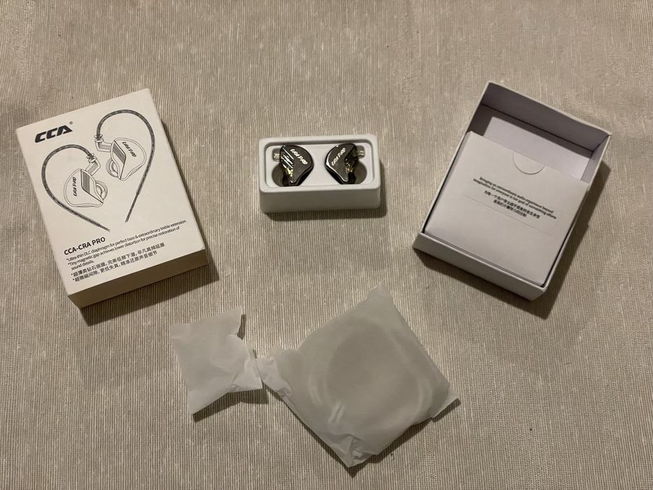Iem Наушники CCA CRA PRO