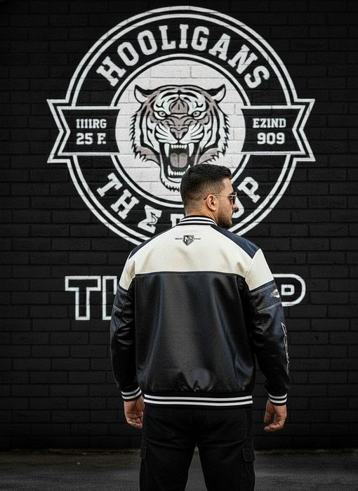 Бомбер Gray Monster. 3XL. Exclusive Model.