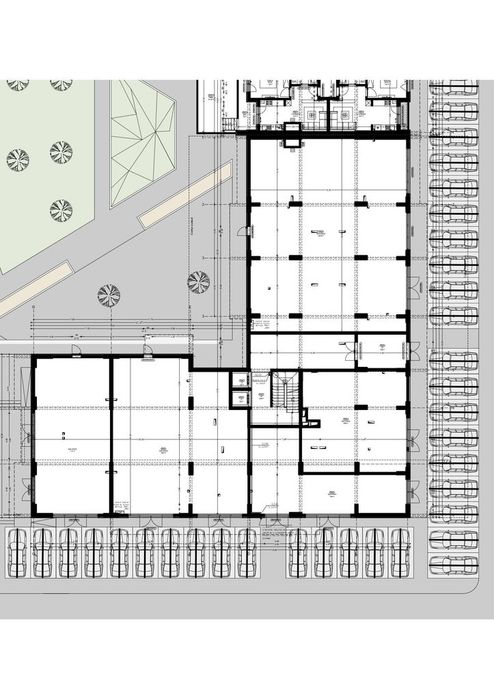 Spațiu comercial 112,3 mp | 81 Residence | Popești-Leordeni