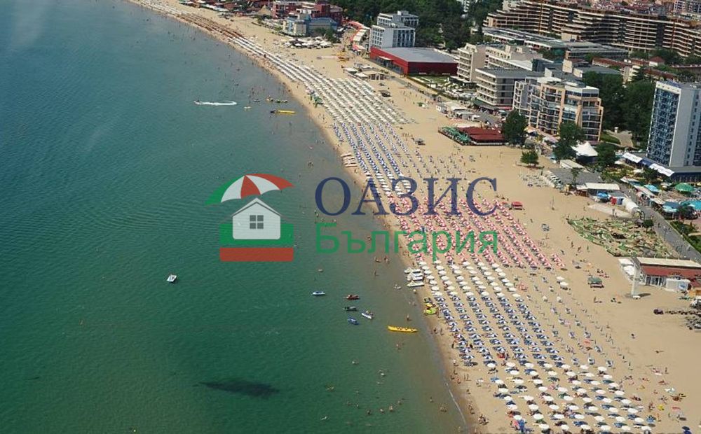 Студио на 3-ти етаж, Сохо Твин Хаус, Слънчев бряг, България - 35,78 кв. м.,