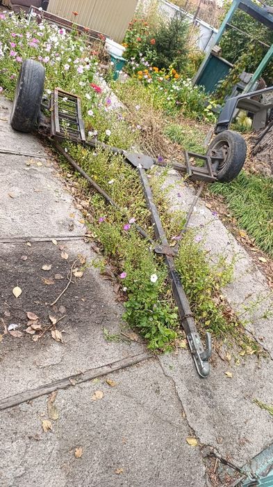 Прицеп подкат, эвакуатор