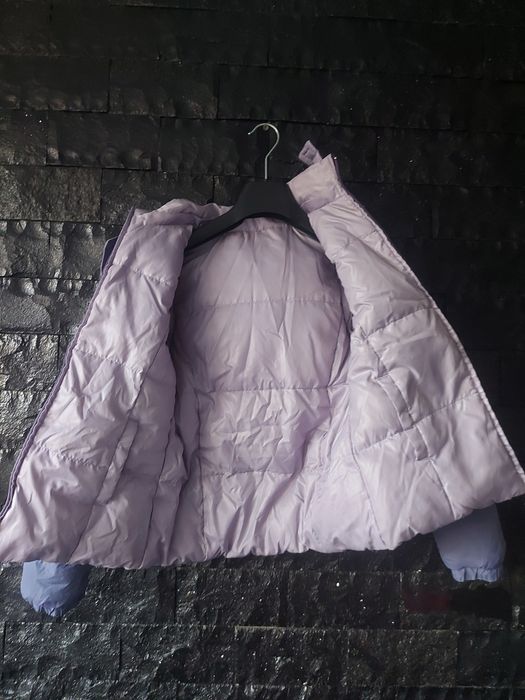 Vând geaca de puf reversibila cu două fete și mâneci/ glugă detașabilă