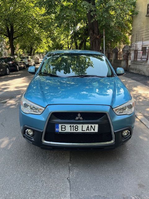 Mitsubishi ASX Masina achizitionata din RO la 170 mii KM. Al doilea proprietar.