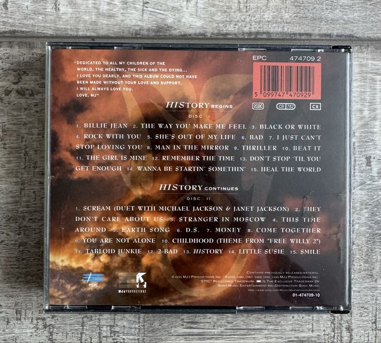 Pachet 10 cd-uri Michael Jackson/Rebbie Jackson/La Toya Jackson