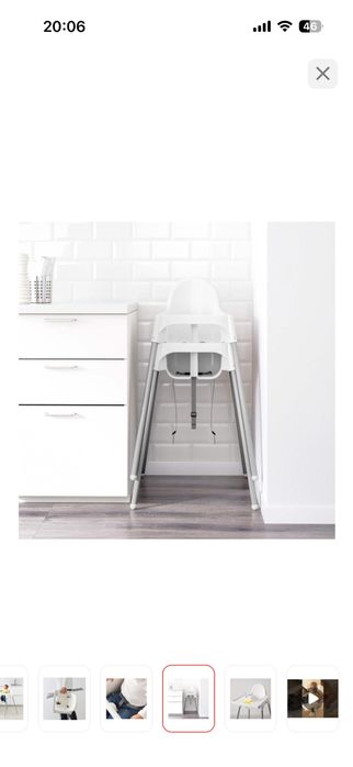 Стульчик для кормления