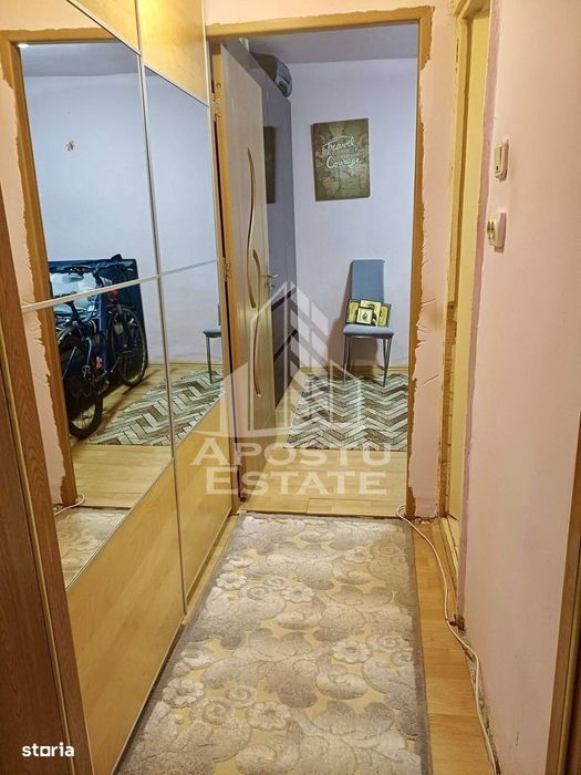 Apartament cu 2 camere, centrala proprie, zona Dambovita, Timisoara