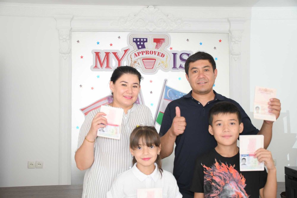 Green Card Office # 1  Америка Элчихонаси кучасида Акция!!!