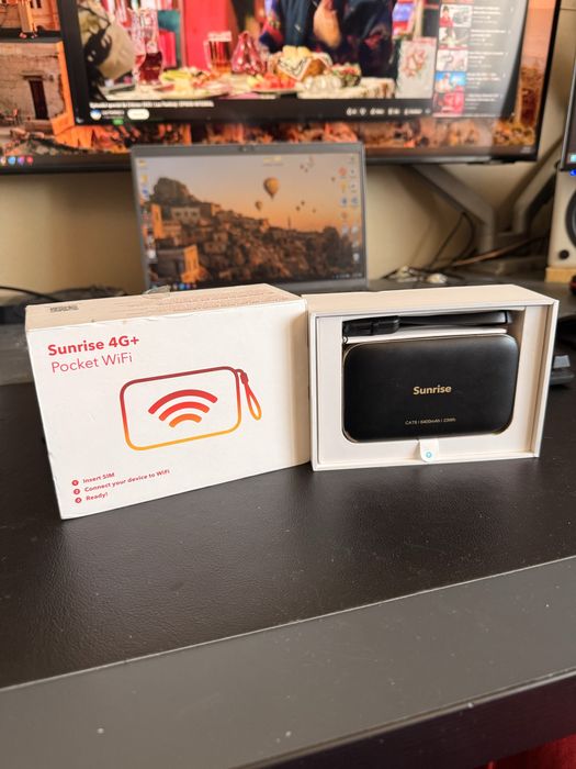 Sunrise Huawei 4G - Router wireless portabil