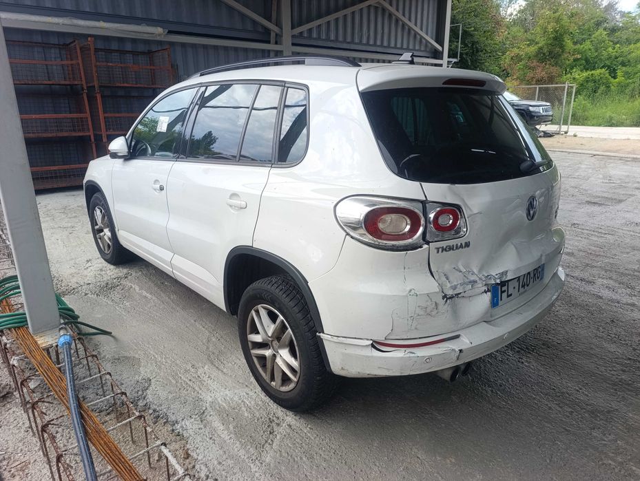 VW Tiguan 2.0TDI DSG 4 motion / Тигуан 2.0ТДИ 140к.с - на части