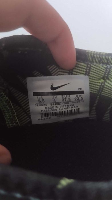 Маратонки Nike, размер 37.5