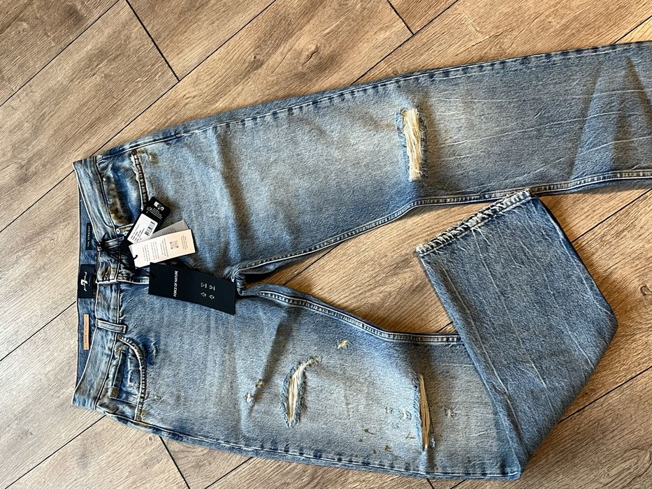 7 for all Mankind - Made in ITALY - НОВИ размер 32 / Оригинал