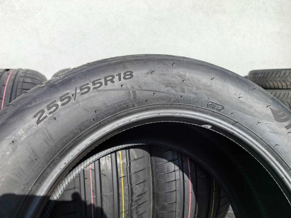 255/55/18 Ханкук ДОТ 2022 г - ЧИСТО НОВИ