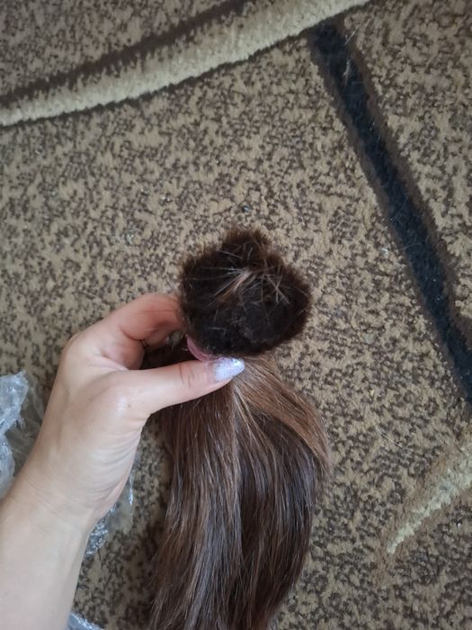 Волосы натуральные