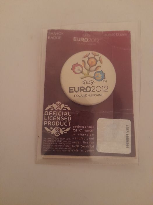 Значок  EURO 2012