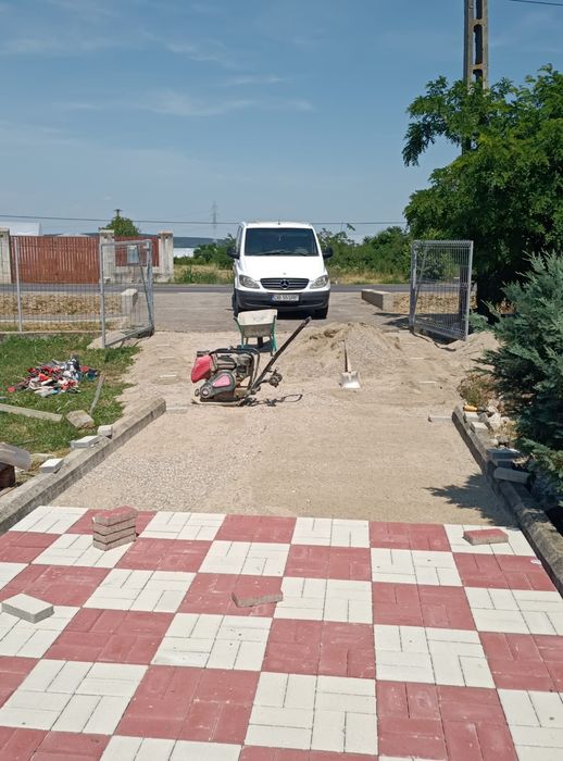 Montări pavele prețuri accesibile