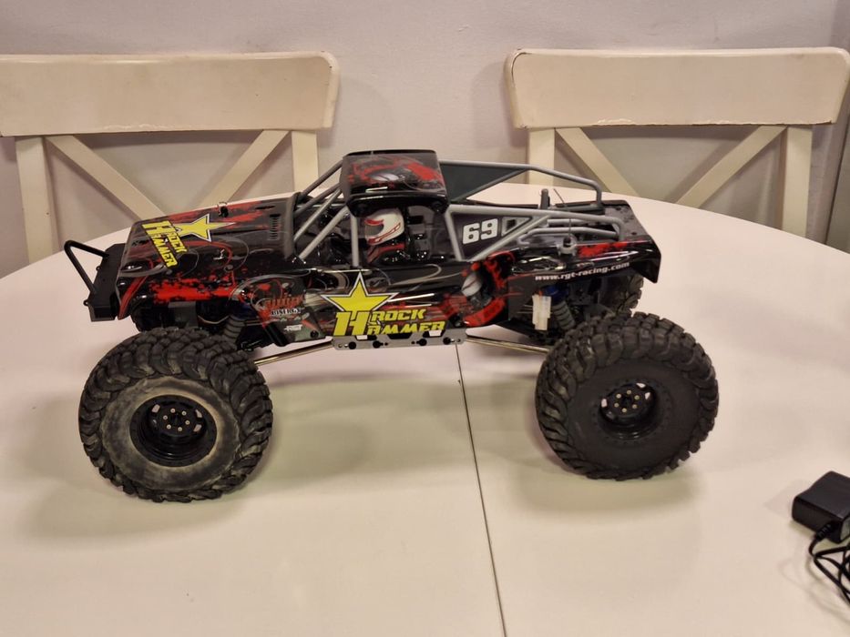 Masina RC Crawler (cu telecomanda) HSP Rock Hammer  4x4 impermeabila