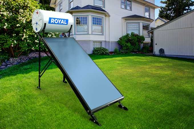 Солнечный коллектор (водонагреватель) quyosh Royal 300L
