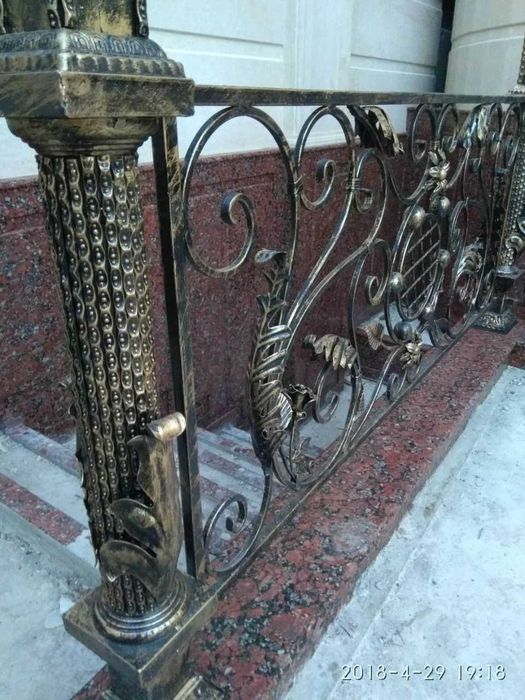 Хай Тек огрождения решётки навес перила darvoza лексан reshotka naves