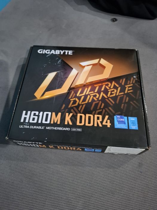 Placa de baza Gigabyte H610M K DDR4, Intel H610, Socket 1700, mATX