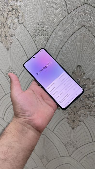 Redmi Note 14 Ideal holatda 8+4/256 GB Karobka dokment bor