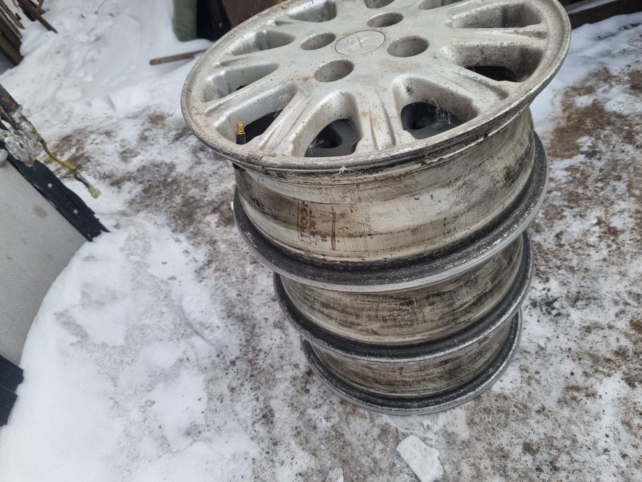 Титановые диски mitsubishi galant