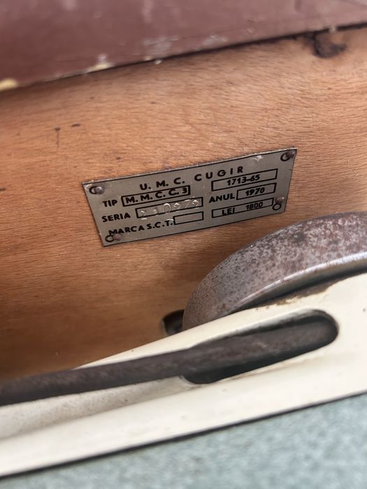 Masina de cusut Ileana 1970