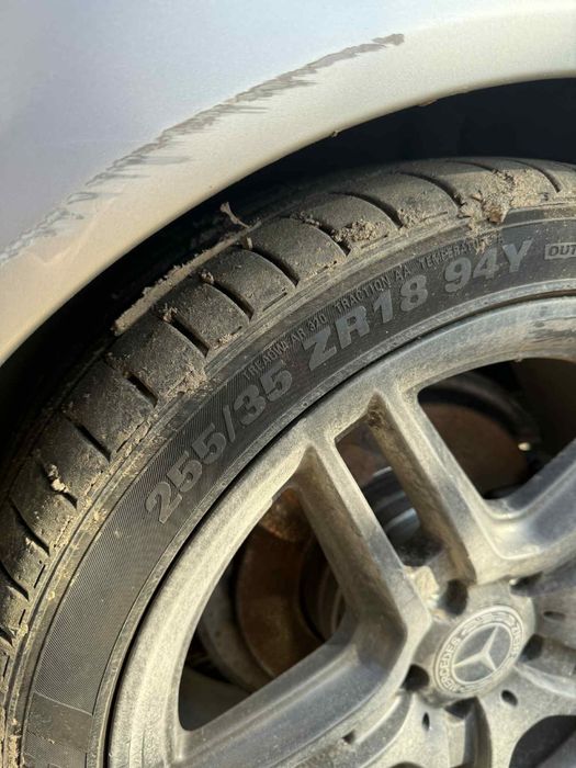 Джанти за мерцедес 18 AMG