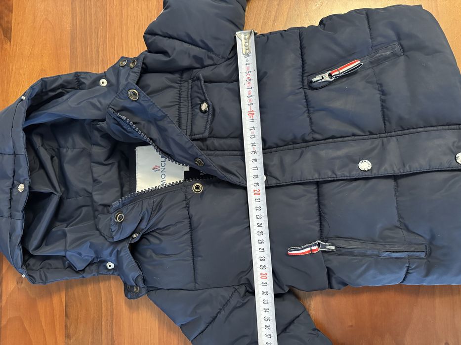 Moncler детско яке пухенка 4 г.