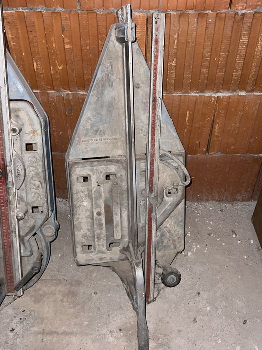 Mașini profesionale tăiat gresie/faianță Sigma – 5 bucăți, stare bună