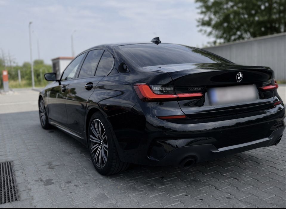 BMW Seria 3 320d xDrive M Paket Black Edition – 190 CP – 2019