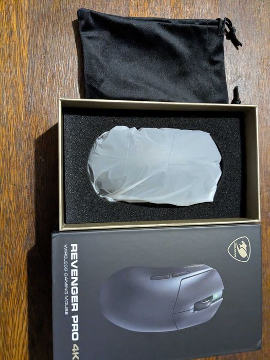 Mouse Cougar Revenger Pro 4K