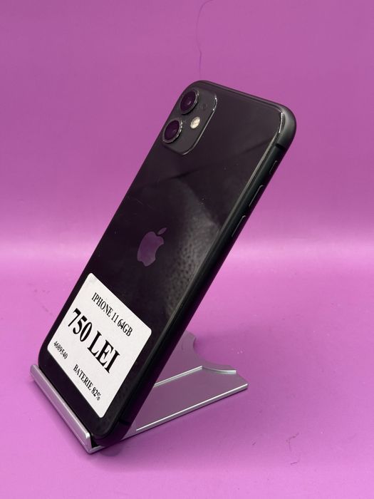 Iphone 11 64gb•Amanet Matei Crangasi•4689