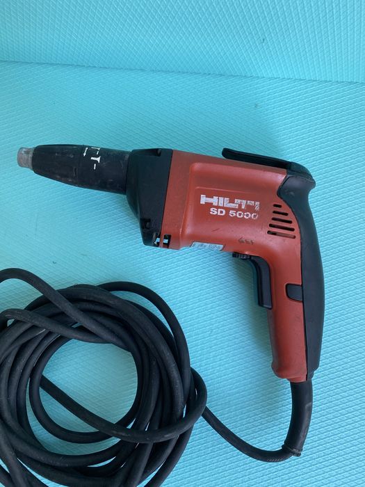 Hilti SD 5000 - Кабелен винтоверт за гипсокартон