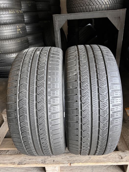 2 anvelope iarna 245/45/17 , Vredestein , 5.5 mm