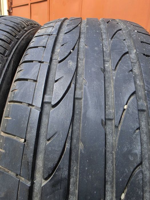 2 бр. летни гуми 235/50/18 Bridgestone AO DOT 2118 4,5 mm