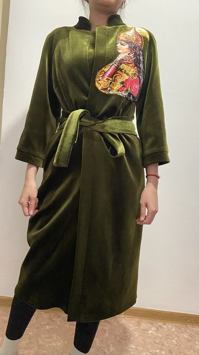 Шапан.Ұлттық нақышта.