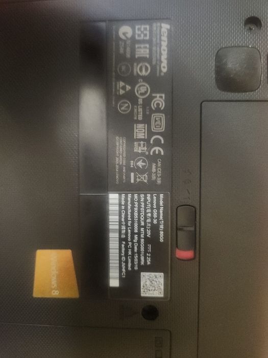 Lenovo notebook g 50