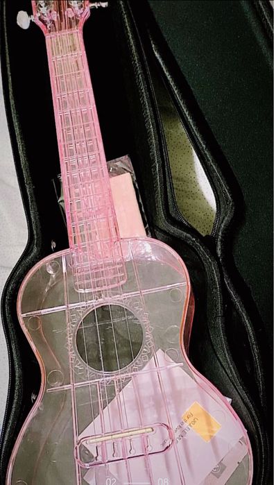 Гавайская гитара, укулеле