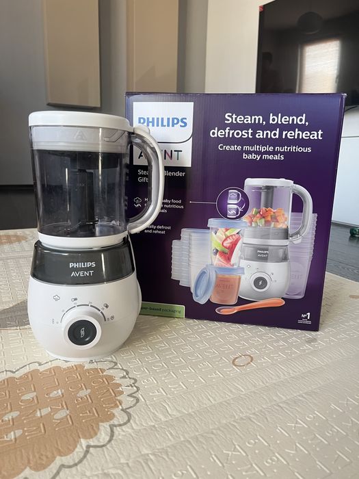 Philips Avent 4 в 1 уред за готвене на пара