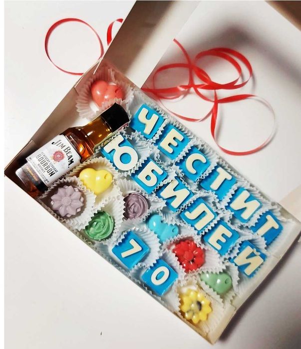 Ръчно изработени шоколадови бонбони.Белгийски шоколад