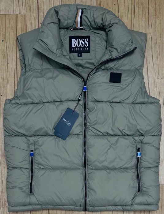 BOSS мужская качественная жилетка