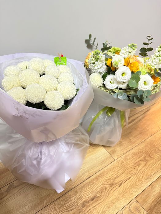 Продам букеты свежие хорошие